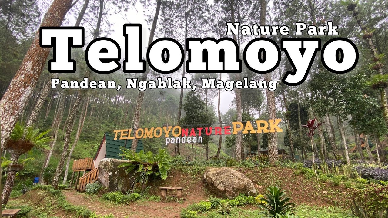 Telomoyo Nature Park: Pesona Alam di Lereng Gunung Merapi